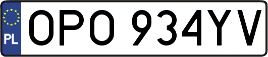 OPO934YV