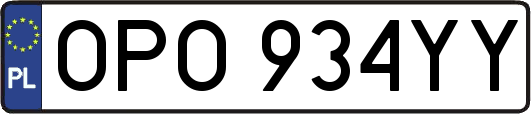 OPO934YY