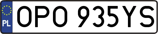OPO935YS