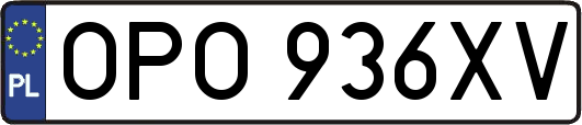 OPO936XV