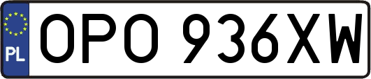 OPO936XW