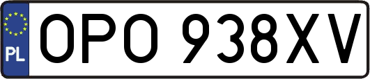 OPO938XV