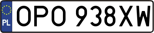 OPO938XW