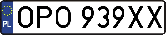 OPO939XX