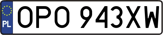 OPO943XW