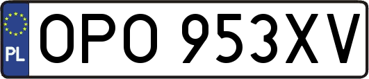 OPO953XV