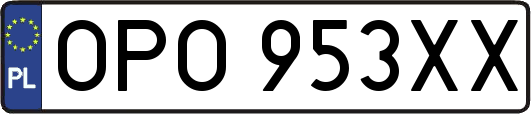 OPO953XX