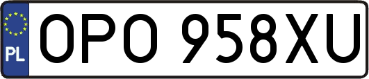 OPO958XU