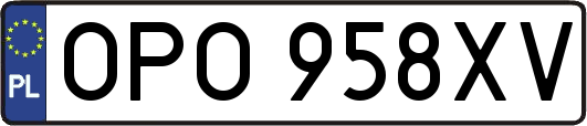 OPO958XV