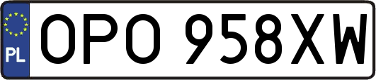 OPO958XW