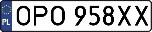 OPO958XX