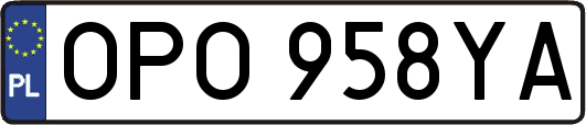 OPO958YA