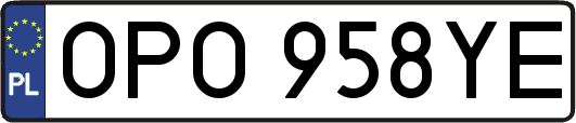 OPO958YE