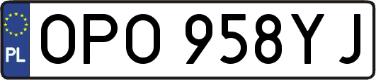 OPO958YJ