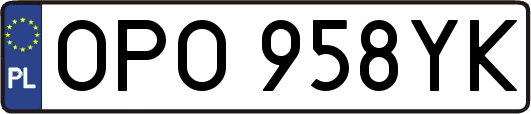 OPO958YK