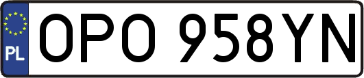 OPO958YN