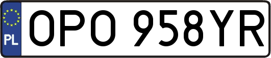 OPO958YR