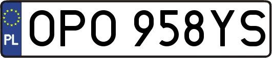 OPO958YS