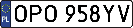 OPO958YV