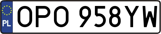 OPO958YW