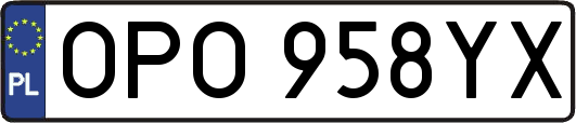 OPO958YX