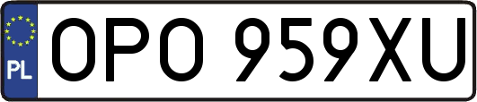 OPO959XU