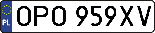 OPO959XV