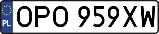 OPO959XW