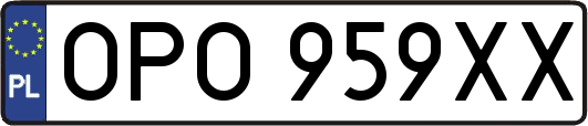 OPO959XX