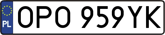 OPO959YK