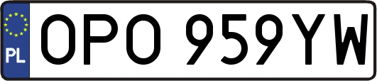 OPO959YW