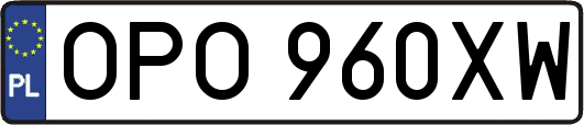 OPO960XW