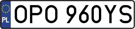 OPO960YS