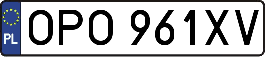 OPO961XV