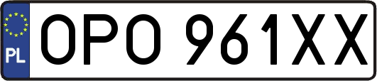 OPO961XX