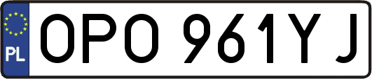 OPO961YJ