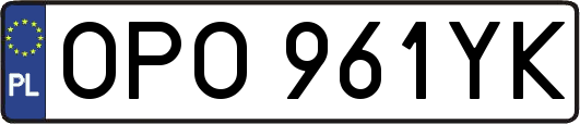 OPO961YK