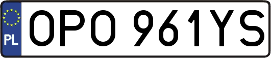 OPO961YS