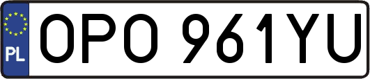 OPO961YU