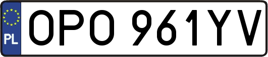 OPO961YV