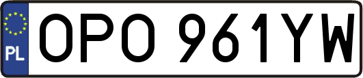 OPO961YW