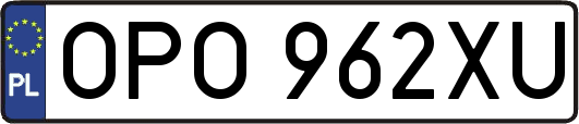 OPO962XU