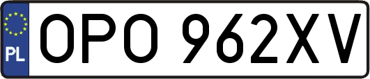 OPO962XV