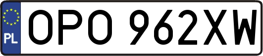 OPO962XW