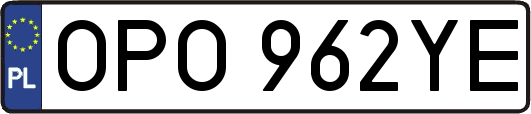 OPO962YE
