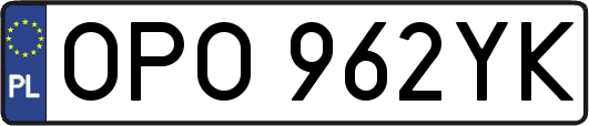 OPO962YK