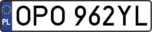OPO962YL