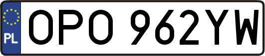 OPO962YW