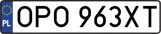 OPO963XT