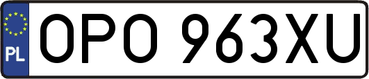 OPO963XU